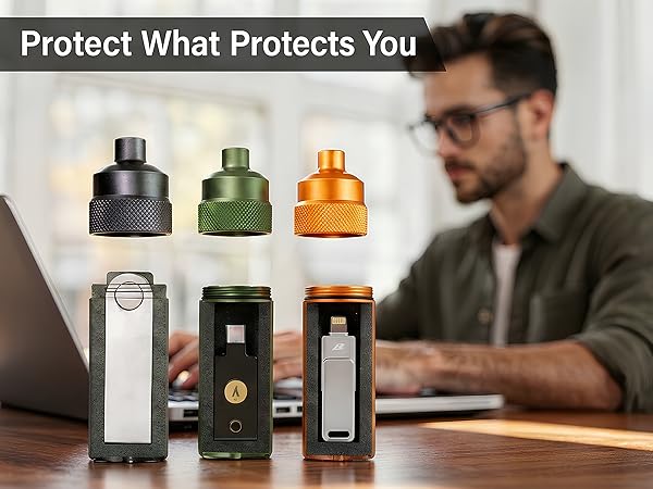 case for ledger nano x/s/s plus?yubikey 5 nfc?yubikey 5c nfc