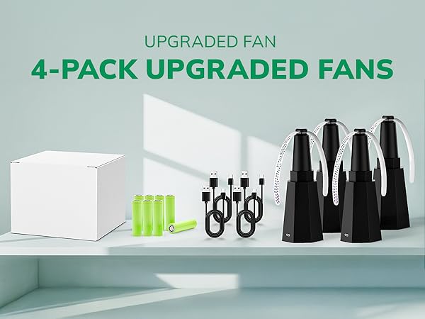 fly fans for tables