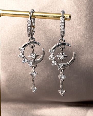 celestial earrings