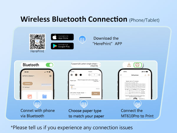portable printer for phone