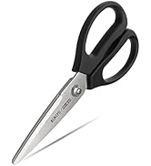 KUNIFU Kitchen Scissors All Purpose Heavy Duty, Kitchen Shears Come Apart Dishwasher Safe, Ultra ...