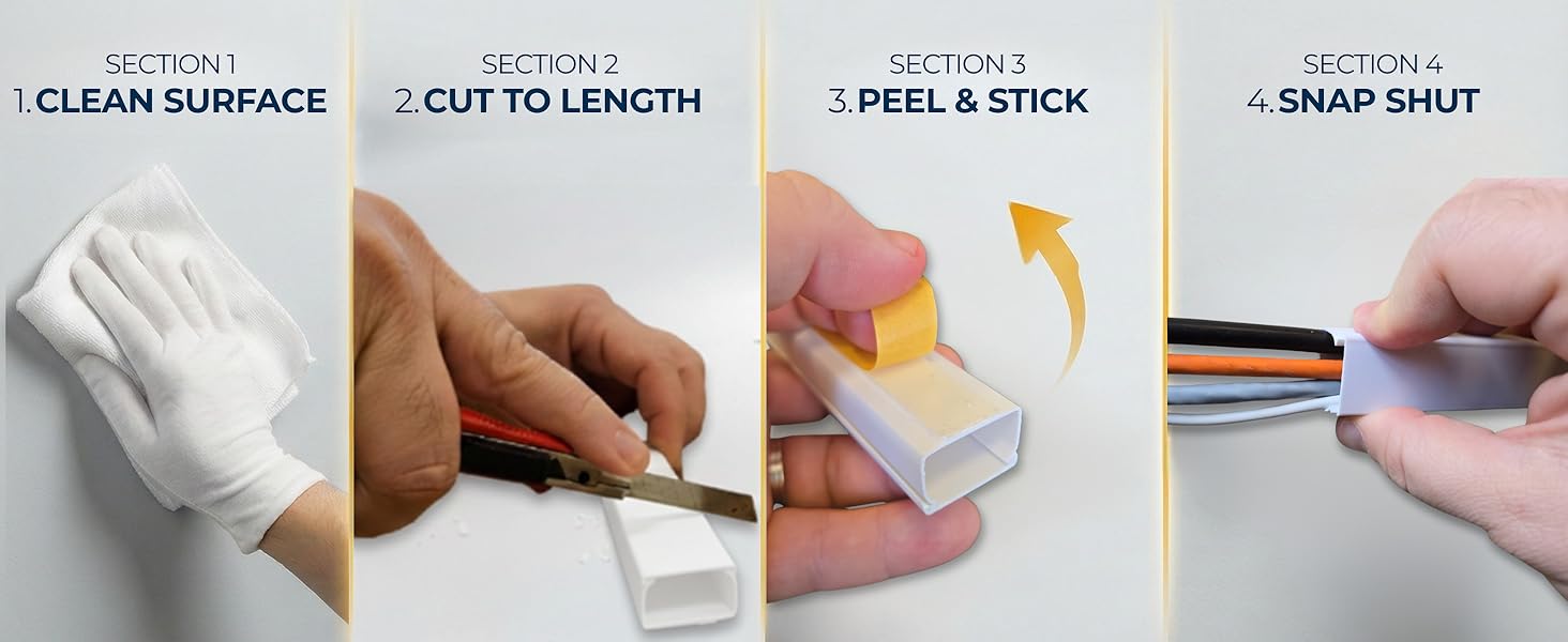 cord hider wall mounted tv kit wire hider cable raceway cord cover wire wall paintable cable channel