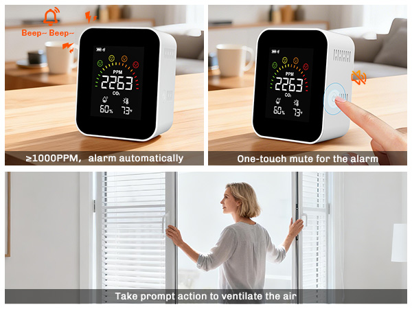 carbon dioxide detector