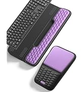 Vaydeer Keyboard Stand and Mouse Pad Set Wrist Rest, Computer Wrist Support Pad, Memory Foam Desk...