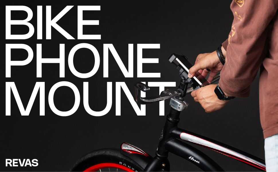 Bike Phone Mount by Revas