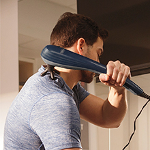 wahl deep tissue percussion vibratory vibrator massager theragun professional workout athletic