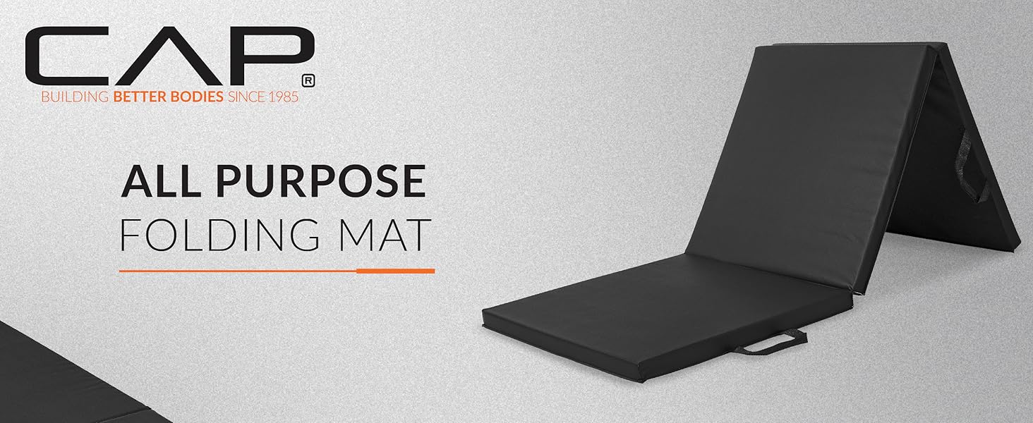 All Purpose Folding Anti Tear Mat Gymnastics mat tumbling mat exercise thick mat tumbling floor mat