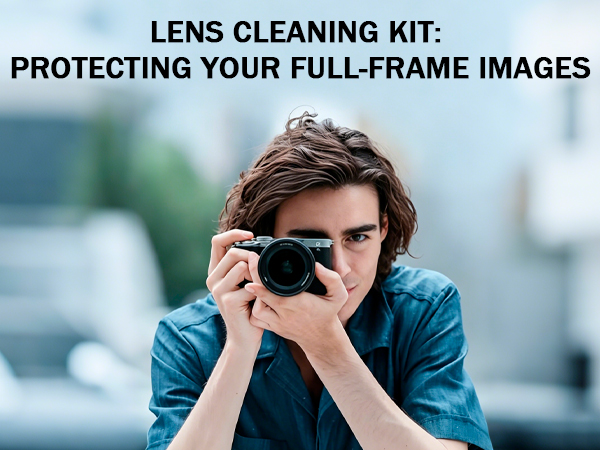 Camera Lens Cleaning Kit - Mirrorless and DSLR Camera Cleaning Kit