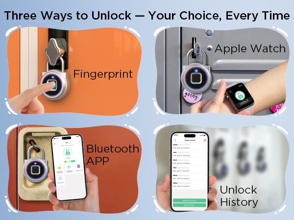 fingerprint lock