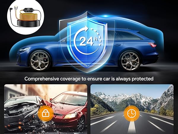 front and inside dash cam