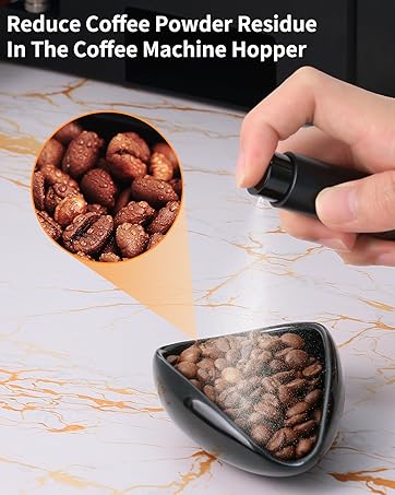 Coffee Bean Dosing Cup and Spray Bottle Kit