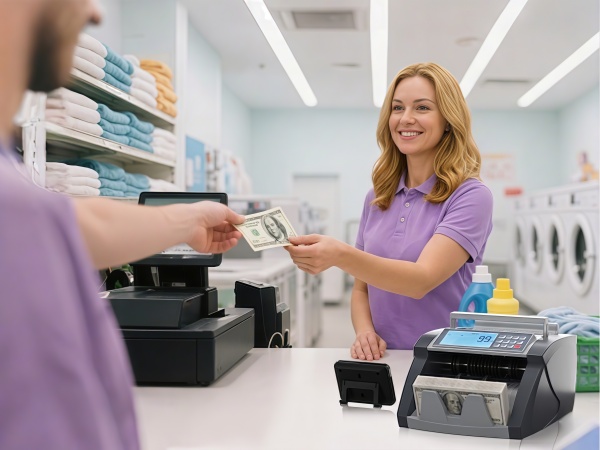 máquina contadora de billetes