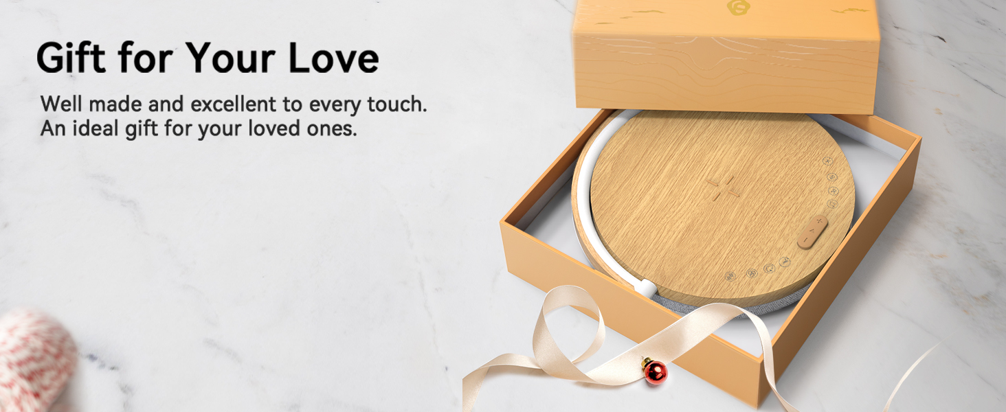 wireless charger lamp