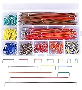 AUSTOR 560 Pieces Jumper Wire Kit 14 Lengths Assorted Preformed Breadboard Jumper Wire with Free Box