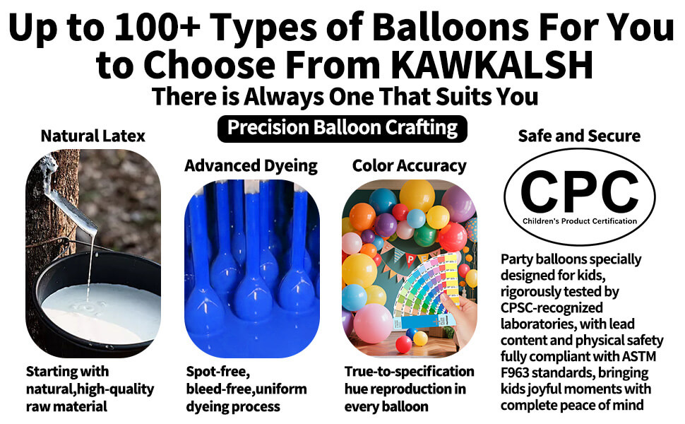 party balloons