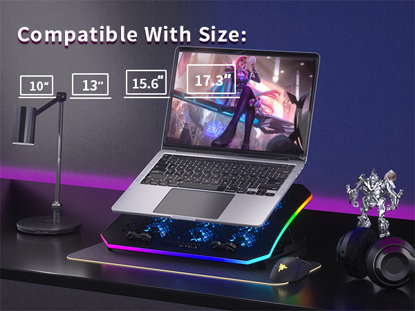 compatie with 10-17.3 inch