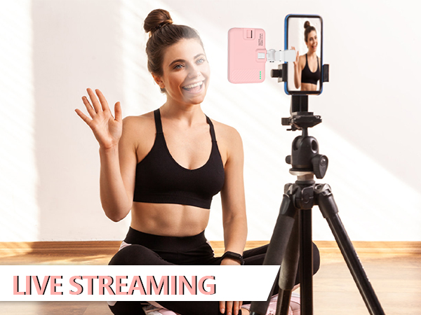 portable selfie light