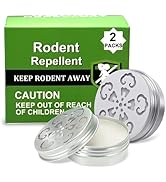 Rodent Repellent for Car Engines, Mice Repellent for Car, RV Mouse Repellent, Keeping Rodents Out...