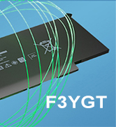 Latitude 7480 7490 Battery F3YGT Laptop Replacement for Dell