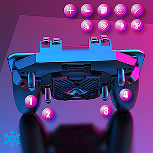 L2R2 Mobile Game Controller