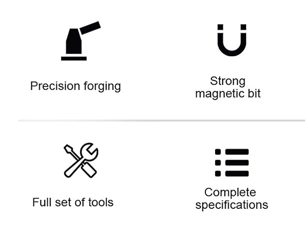 torx screwdriver set