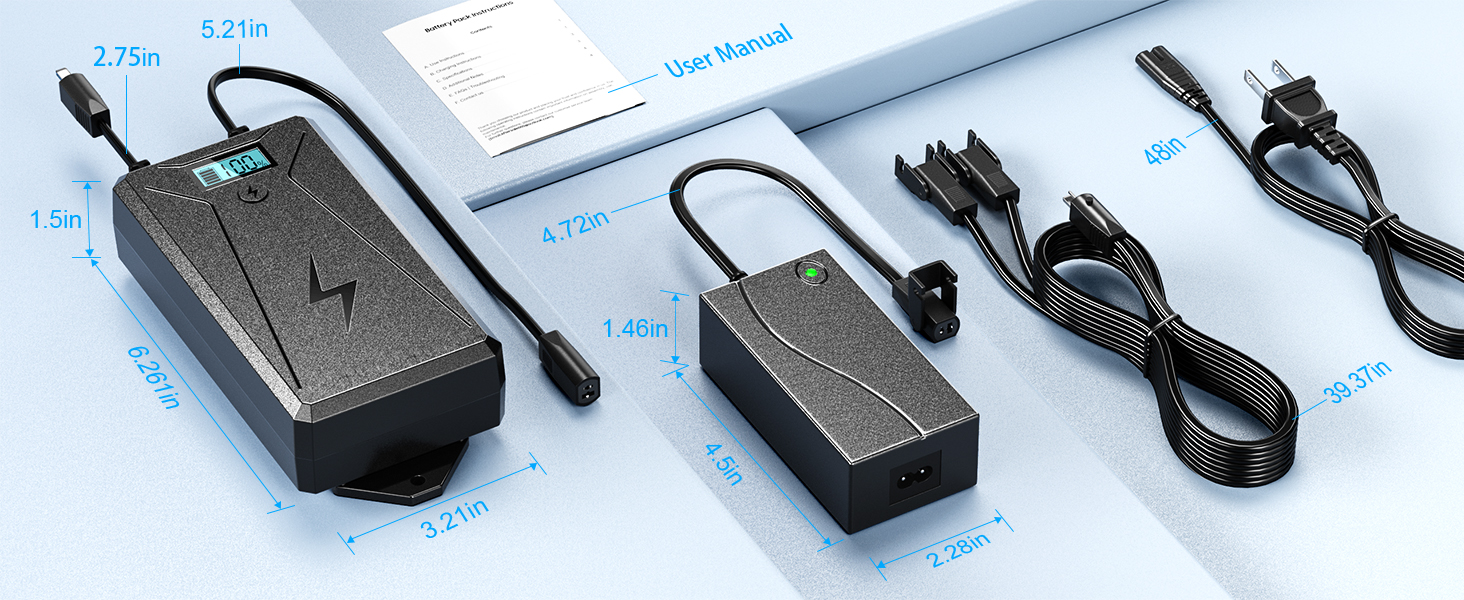 Battery Pack for Reclining Furniture