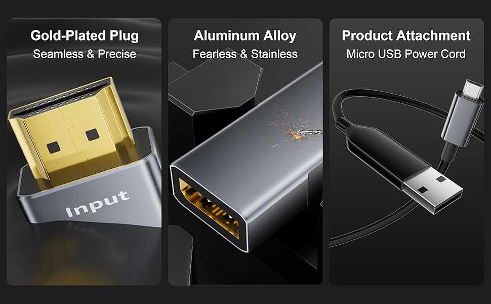 hdmi displayport adapter