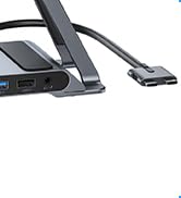 macbook docking station dual monitor