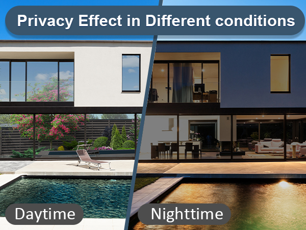 one way window privacy film
