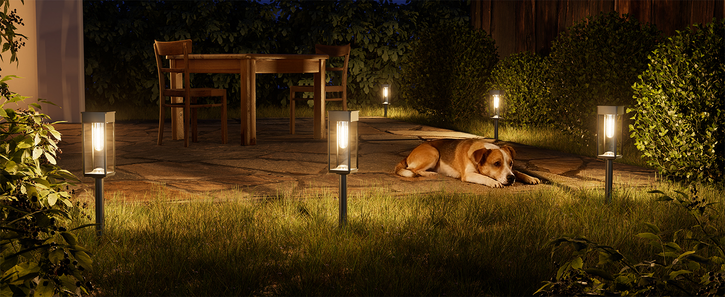 Solar Yard Lights