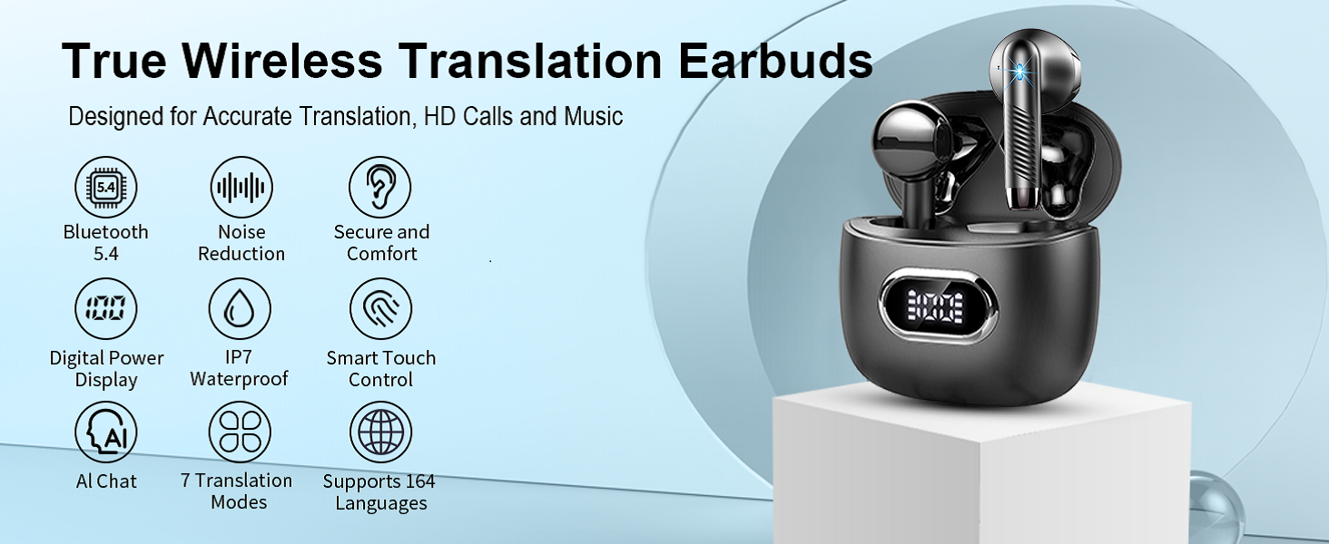 translating earbuds real time