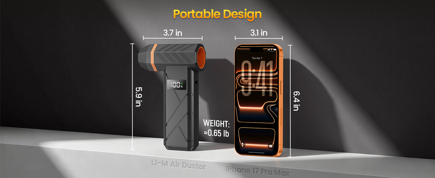 Fast Charging Air Duster