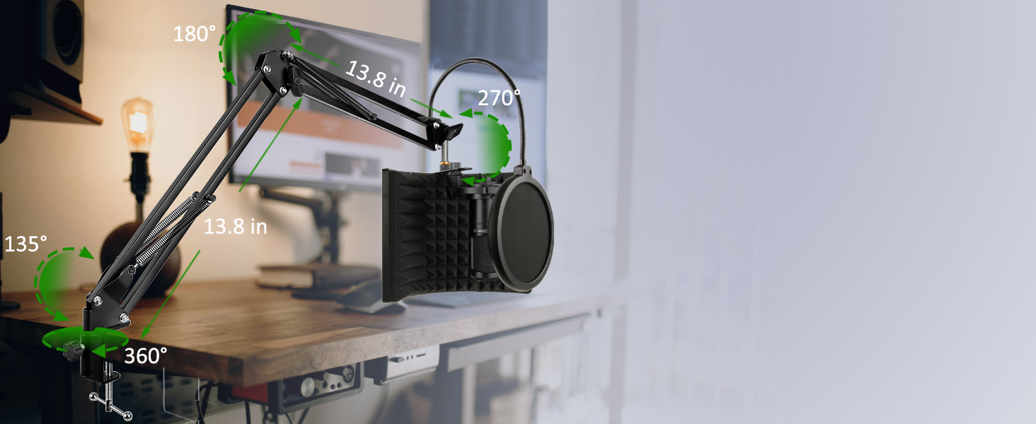 microphone arm stand