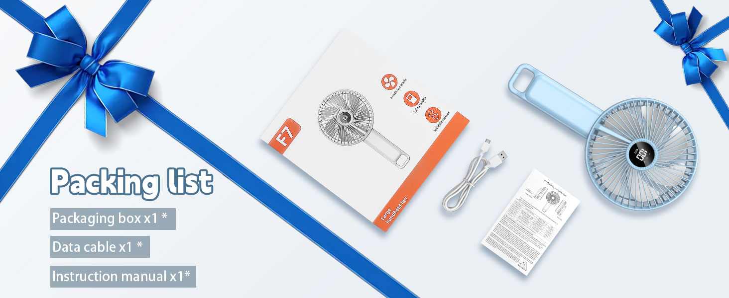 mini fan handheld