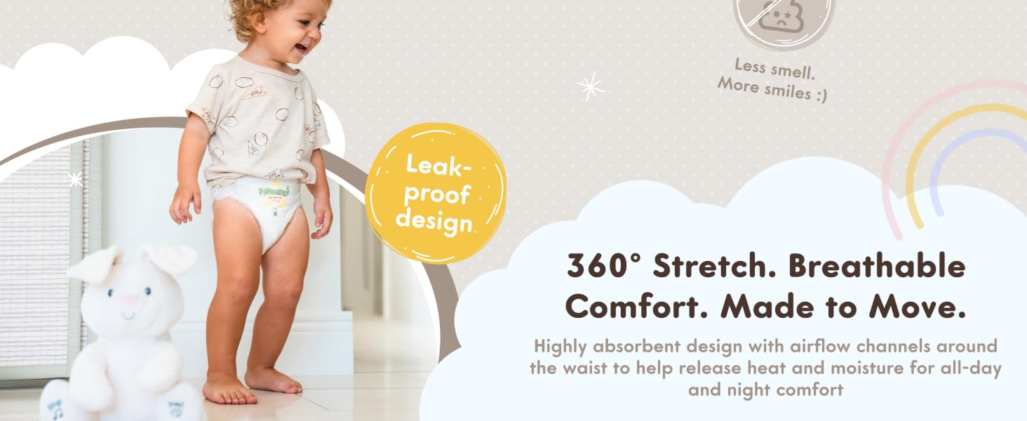 Breathable Comfort. Made to Move.