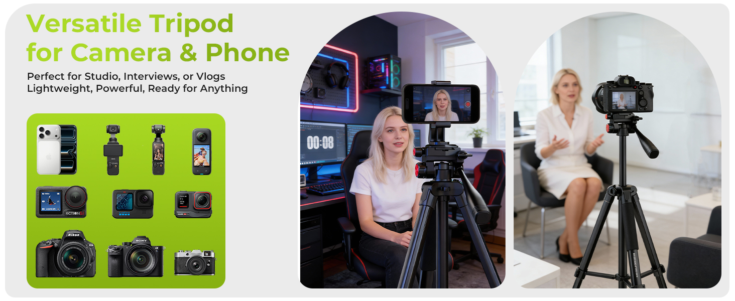 heavy duty tripod for camera