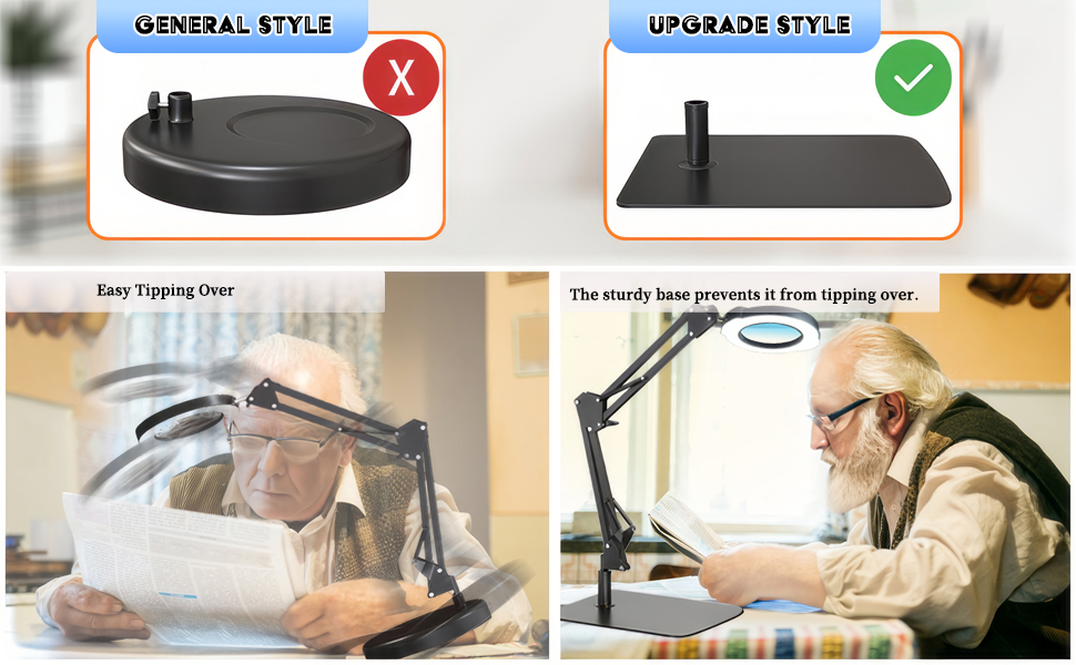 Magnifying Glass lamp