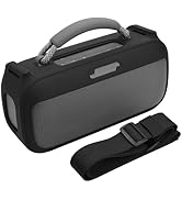TXEsign Silicone Case for New Bose SoundLink Max Portable Speaker, Travel Carrying Case Protectiv...
