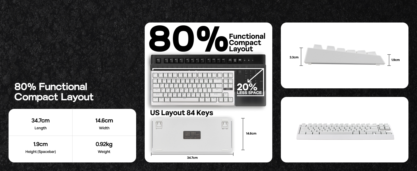 Gasket Mechanical Keyboard