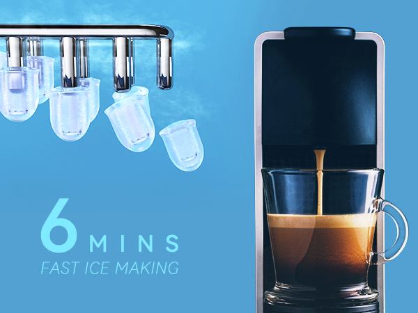 fast ice maker