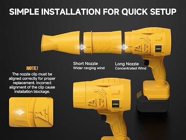Cordless Leaf Blower Compatible With Dewalt 20v Max Battery