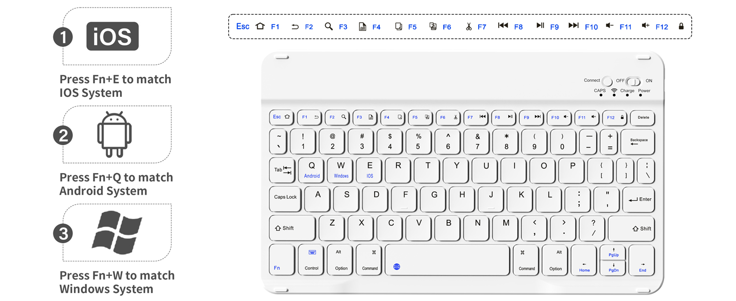 iPad 10th Generation Backlit Keyboard Case 90049