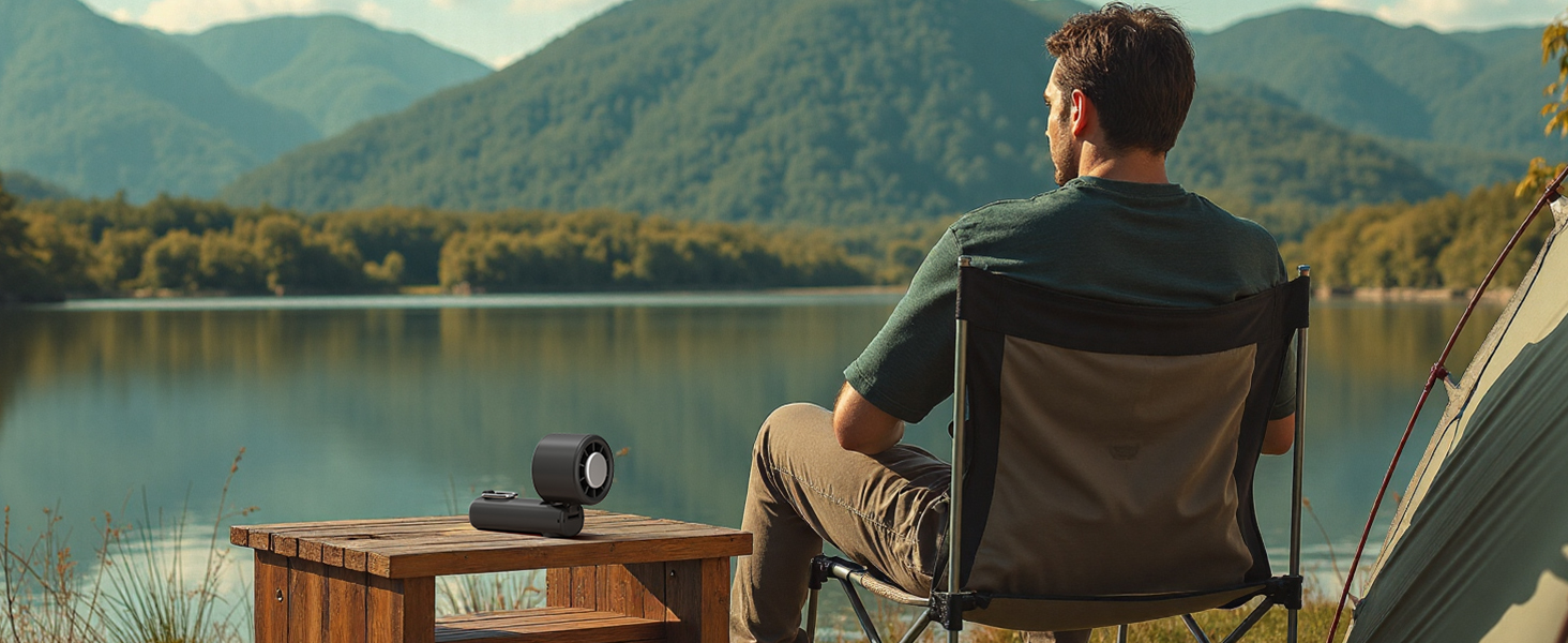 small portable fan