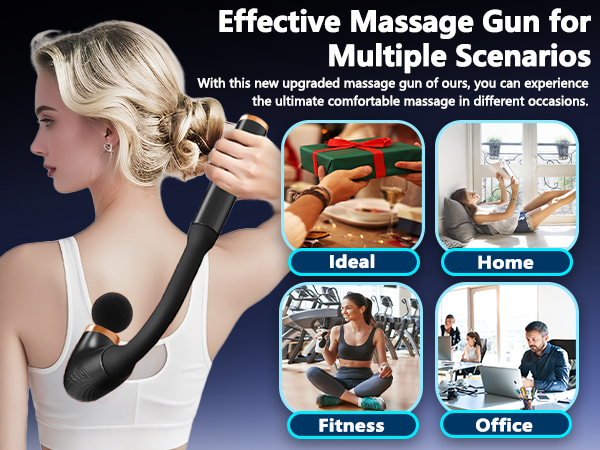 back massage tool