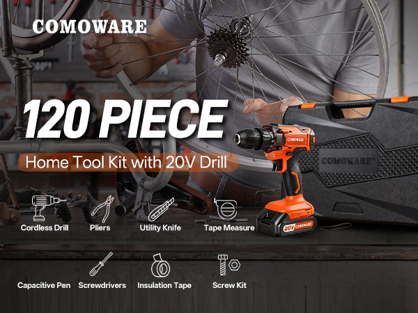 20V Drill &amp;amp; Tool Case