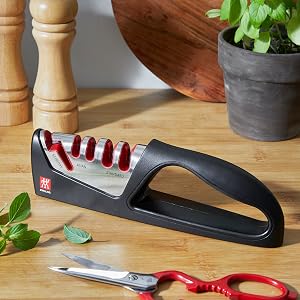 zwilling, 4-stage sharpener, knife sharpener, Shears sharpener