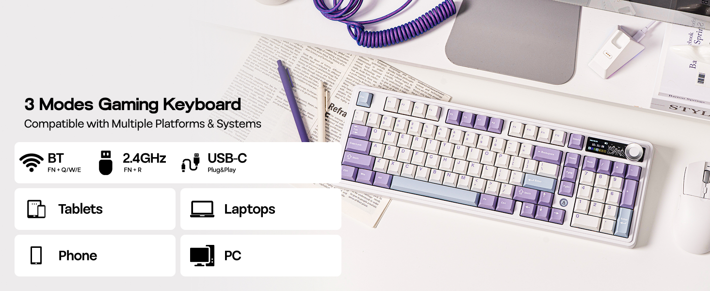 AK980 V2 Keyboard