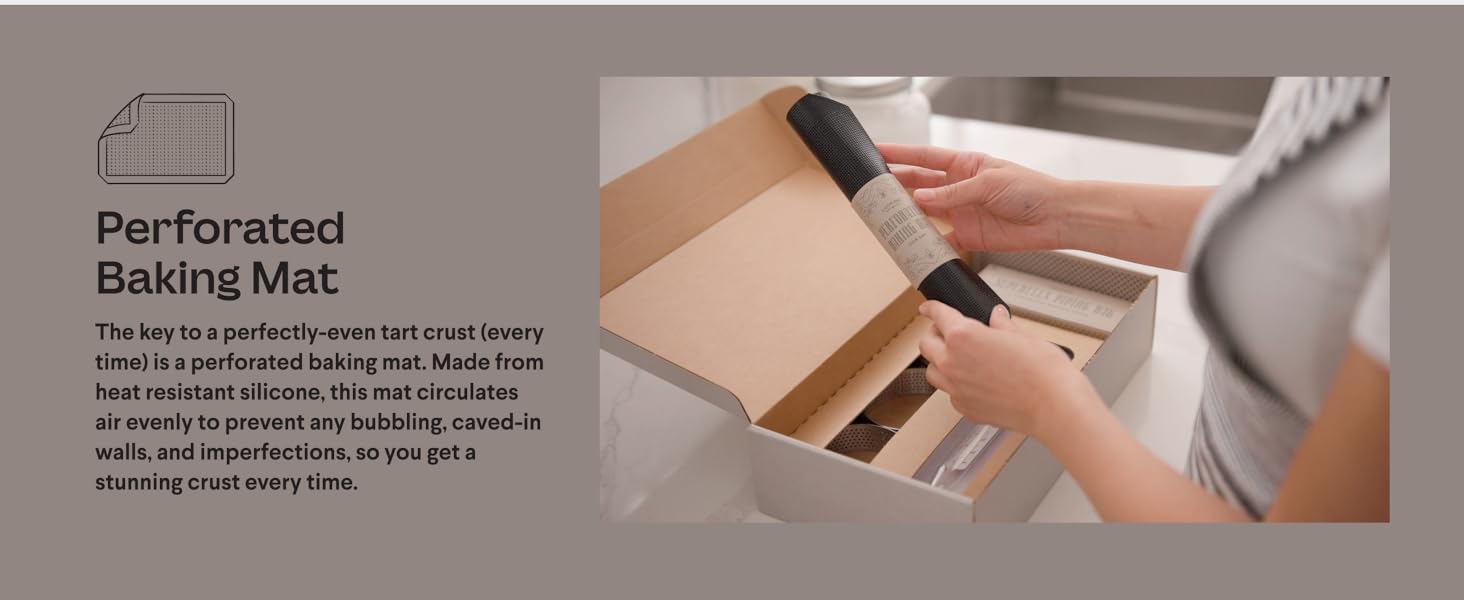 Perforated Baking Mat