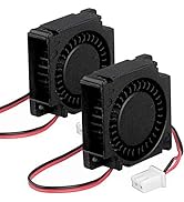 2 Pack Wathai 30mm x 10mm 5V Small DC Brushless Cooling Blower Fan ¡­