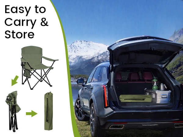 camping chairs for adults